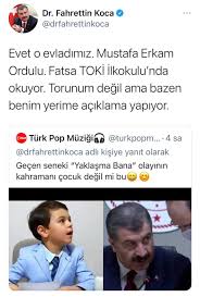 Bakan koca'nın heykeli mi dikildi tartışması! Dr Fahrettin Koca Added A New Photo Dr Fahrettin Koca