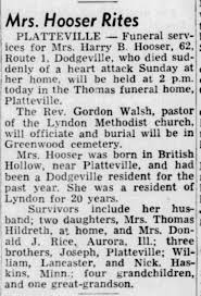 Friede-Abrahamson Genealogy Site