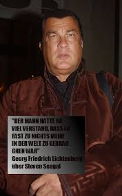 For social media requests, personal appearances & business contact: Smaul Ist Steven Seagal Machtiger Als Chuck Norris Teil 2