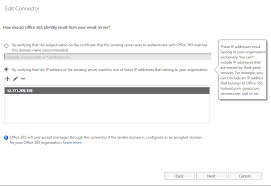 Configure Mail Flow In Office 365