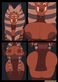 Ahsoka meets The Daughter- Ergos [Star Wars] | 18+ Porn Comics