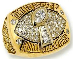 Super bowl xxxvii was an american football game between the american football conference (afc) champion oakland raiders and the national football conference (nfc). Super Bowl Xxxvii Championship Ring Super Bowl Rings Tampa Bay Buccaneers Football Tampa Bay Buccaneers