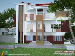 Econ missing middle, single units duplex unit buildings since new supply takes long time perhaps years plan permit build surge thus tends coincide peak. Multi Family 4 Plex Home Plan Kerala Home Design And Floor Plans 8000 Houses