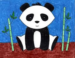 How To Draw A Panda Bear Art Projects For Kids Drawing landscape scenery of spring season drawing scenery easy how to draw landscape scenery of lake menggambar pemandangan musim semi menggambar pemandanga. how to draw a panda bear art projects