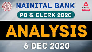 The nainital bank notification 2021 apply online link gets activates from 17th july 2021. Nainital Bank Po Clerk 2020 Exam Analysis Asked Questions Adda247 Youtube
