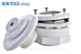 Einlaufduse Folienflansch Stahlwandbecken Bon Pool