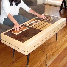 Functional Nintendo Nes Controller Coffee Table Fonksiyonel Nintendo Kontrolor Sehpa By Charles Lushear Coffee Table Nintendo Controller Nes Controller