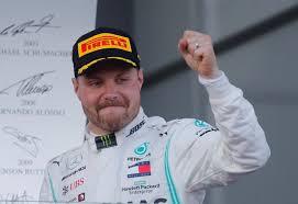 When valtteri bottas moves his head from right to left or nods it. Valtteri Bottas Cruises To Win In Baku As Mercedes Dominate Again Arab News