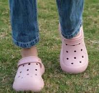 [Hot Item] Summer EVA Garden Shoes Soft Sole Closed Toe Two-Way Wear Clogs  Women