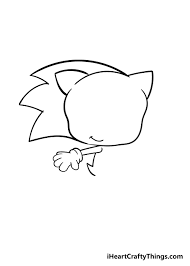 Your child's training in drawing may begin with the creation of familiar images. Sonic Drawing How To Draw Sonic Step By Step
