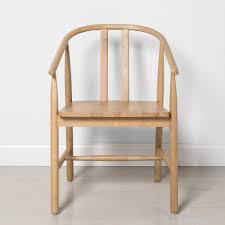 Sculpted Wood Dining Chair Natural Hearth Hand With Magnolia In 2020 Dining Chairs Wooden Dining Chairs Wood Dining Chairs