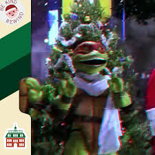 Beetlejuice sandworm lawn decoration hot topic exclusive. Teenage Mutant Ninja Turtles We Wish You A Turtle Christmas Advent Calendar House A Holiday Tv Specials Podcast Podcast Podtail