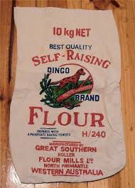 Vintage Flour Bags 10kg Dingo Flour Bag North Fremantle 21 Fremantle Dingo Flour