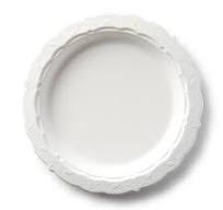 100% Compostable Paper Plates Round Natural Disposable Sugar Cane Bagasse  Plate 18 Pack - Green Leaf