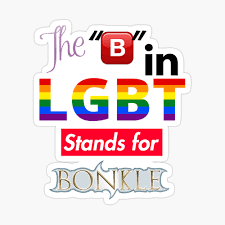 ORIGINAL) The B in LGBT stands for Bonkle