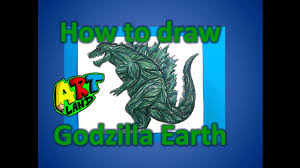 How To Draw Godzilla Earth Youtube Just watch the new godzilla: how to draw godzilla earth