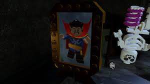 To get cheapest postage possible as royal mail has a minimum postage cost, . Lego Marvel Superhero Unlock Doctor Strange Dormammu Youtube