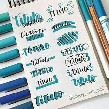 Titulos Con Lettering Titulos Bonitos Para Apuntes Libreta De Apuntes Tutorial De Escritura A Mano Tips utiles (desde moda y belleza hasta a estudios y productividad) y diys faciles y baratos explicados paso a paso. titulos con lettering titulos bonitos