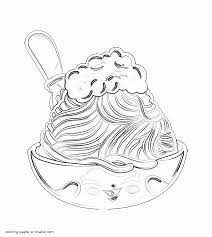 Coloring Pages Netti Spaghetti Shopkins Season 3 Coloring Pages Printable Com