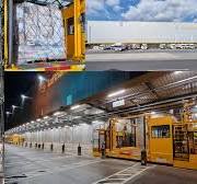 ‫حل لوجستيات الحاويات المكتملة 🚢🏗 🚢🏗 intralogistics ...‬‎
