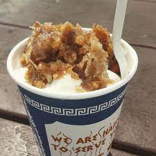 Instagram Photo By Nina Mar 20 2015 At 9 48pm Utc Frozen Greek Yogurt Baklava Greek Yogurt