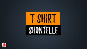 It is her second official single following the release of 2007's roll it which was released only in select european countries. T Shirt Shontelle Lyrics Hq Audio Youtube