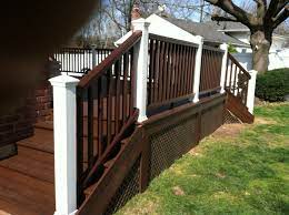 Accessory Staircase Vinyl Railing Outdoor Decor Staircase