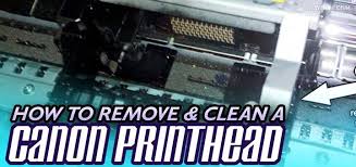 Sorry to hear that that means badly damaged printhead (fried one of two temperature controls). How To Remove A Canon Printhead Step By Step With Photos How To Clean A Clogged Printhead Daydull