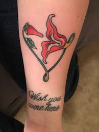 Pink floyd the wall flowers tattoo. A Nice Addition Pink Floyd Flowers Danny From Atomic Tattoo Pflugerville Tx Tattoos