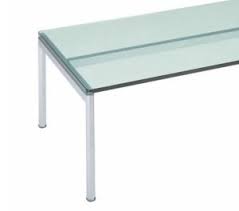 But, there are also low tables, which are exactly that: Switch Designer Glass Top Tables Coalesse