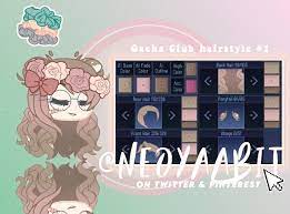Gacha Club Hairstyle In 2021 Club Hairstyles Club Design Club Outfits