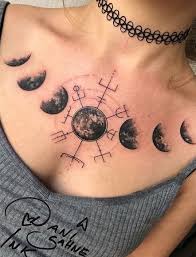 100 unique moon tattoos ideas and meanings tattoo me now. 100 Unique Moon Tattoos Ideas And Meanings Tattoo Me Now