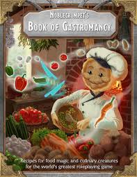 Things i drew up in homebrewery for d&d 5e! Noblecrumpet S Book Of Gastromancy Is Food Magic Supplement Now On Drivethrurpg Oc 5e Link In Comments Dnd