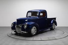 Image result for Dark Blue 1940 Truck