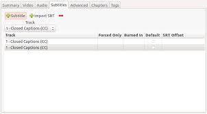 This is very well written, but also a marvel of overengineering in my opinion. Tweaking4all Com Linux Handbrake Copy A Dvd To Mp4 Or Mkv File