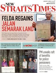 Check spelling or type a new query. Get Your Digital Copy Of The News Straits Times 16 January 2018 Issue