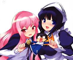 Zero No Tsukaima HD Wallpaper