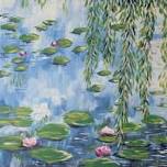 Monet Inspired Lilies