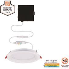We did not find results for: Commercial Electric Part 91302 Commercial Electric Slim Baffle 6 In New Construction And Remodel Color Selectable Canless Led Recessed Kit Housing Home Depot Pro