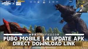 Pubg Mobile Update Pubg Mobile 1 4 Apk Download Global Direct Link ह द Fied