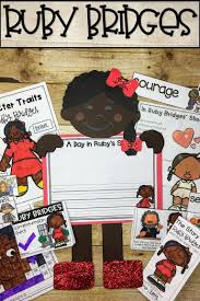Ruby Bridges Activities Includes A Craft Worksheets Reading Passage In Foldable Book For Black History Month Activities Ruby Bridges Activities Ruby Bridges