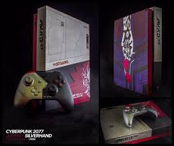 This Custom Console Is Awesome Maybe Even Better Than The Official Cyberpunkgame In 2020 Custom Consoles Cyberpunk 2077 Console