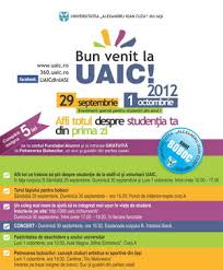 Bun venit la uaic (ed. Smiley CantÄƒ La Cel Mai Mare Eveniment Pentru Boboci Din Romania Topiasi Ro