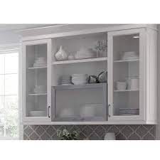 Wall Kitchen Cabinet With Glass Door