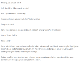 Dengan ini saya memberitahukan bahwa pada kamis, 24 januari 2020 saya tidak dapat hadir untuk bekerja seperti biasa dikarenakan ada kepentingan keluarga di luar kota yang tidak dapat saya tinggalkan. 20 Contoh Surat Izin Sakit Tidak Masuk Sekolah Kerja Kuliah Lengkap Syahrulanam Com