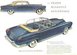 From The Curbside Cohort 1953 Kaiser Manhattan Classy Cars Classic Cars Vintage Frazer