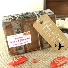 Boite Dragees Boite Dragees Mariage Valise Vintage