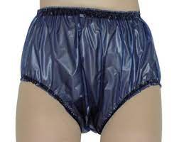 PVC Pants. Dark Blue. Knickers / Panties. Four Sizes. Plastic - Etsy