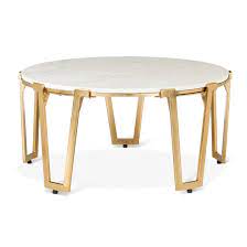 Brass And Marble Coffee Table Nate Berkus Amp 153 Marble Coffee Table Coffee Table Gold Coffee Table