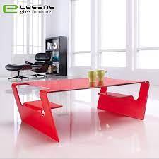 O a 30 x 30 miter framed table top with a large inset tile area surrounded by a 4 wide frame o long tapered. China Red Furniture Bending Curved Glass Coffee Table China Coffee Tables Glass Tables